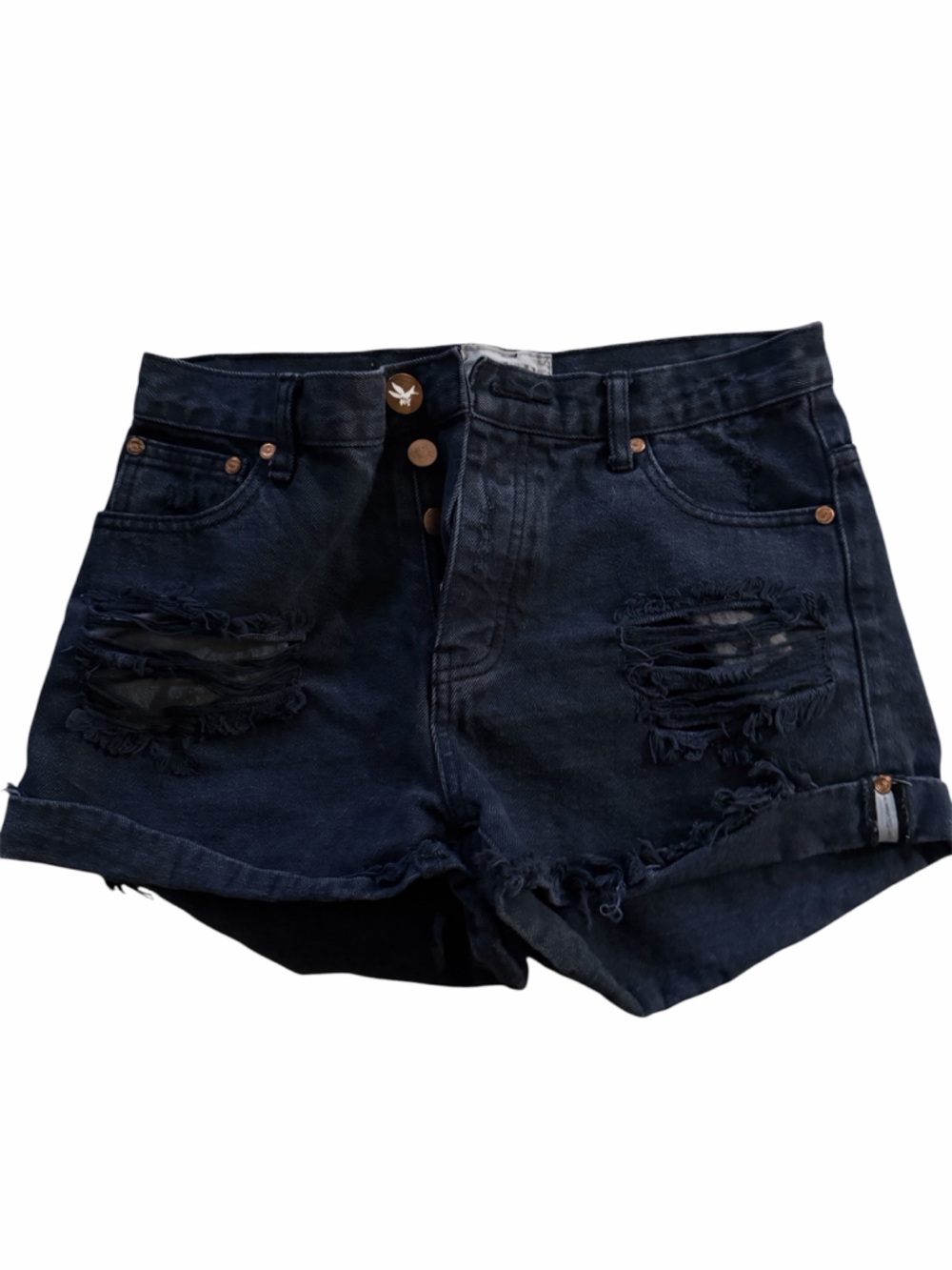 One Teaspoon Denim Shorts
